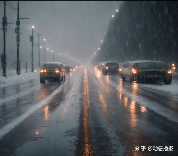 湖北高速:冻雨之谜与安全之忧 - 知乎