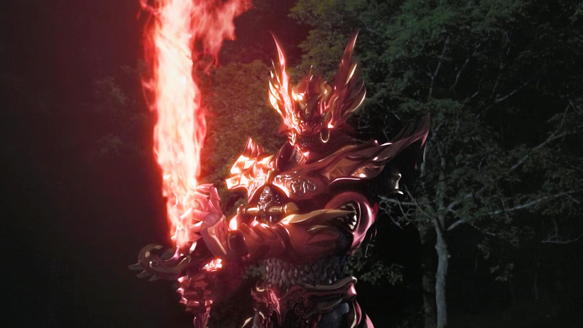 牙狼恢复黄金铠甲,最终战所向披靡,连同伴也被染成了金色发布于 17