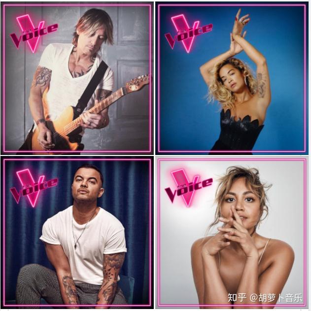 澳洲好声音the voice australia宣布2021年全新一季的导师,将包括