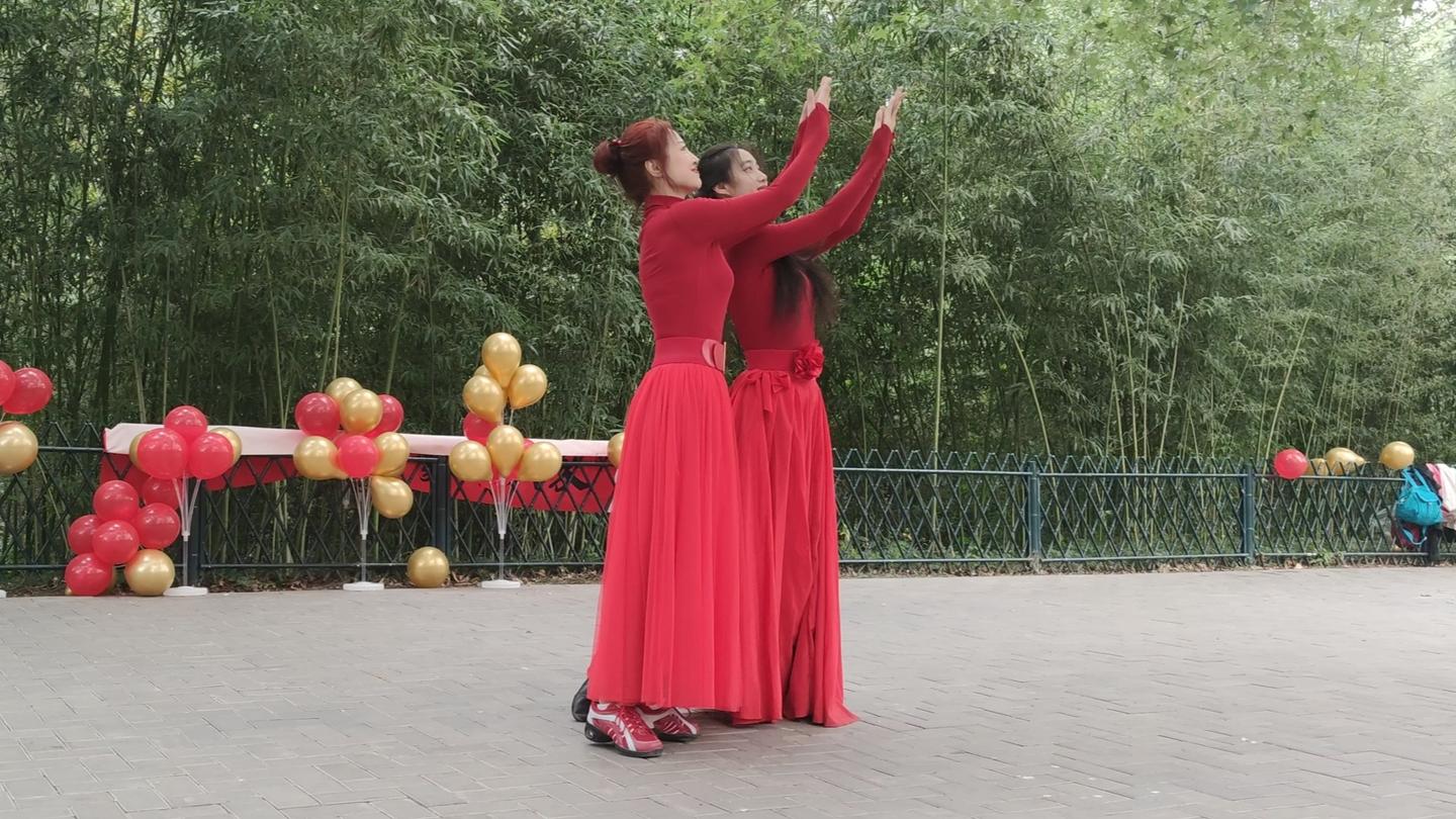 《我的祝福你听见了吗》我的思念你感觉到了吗北京明儿舞蹈的视频