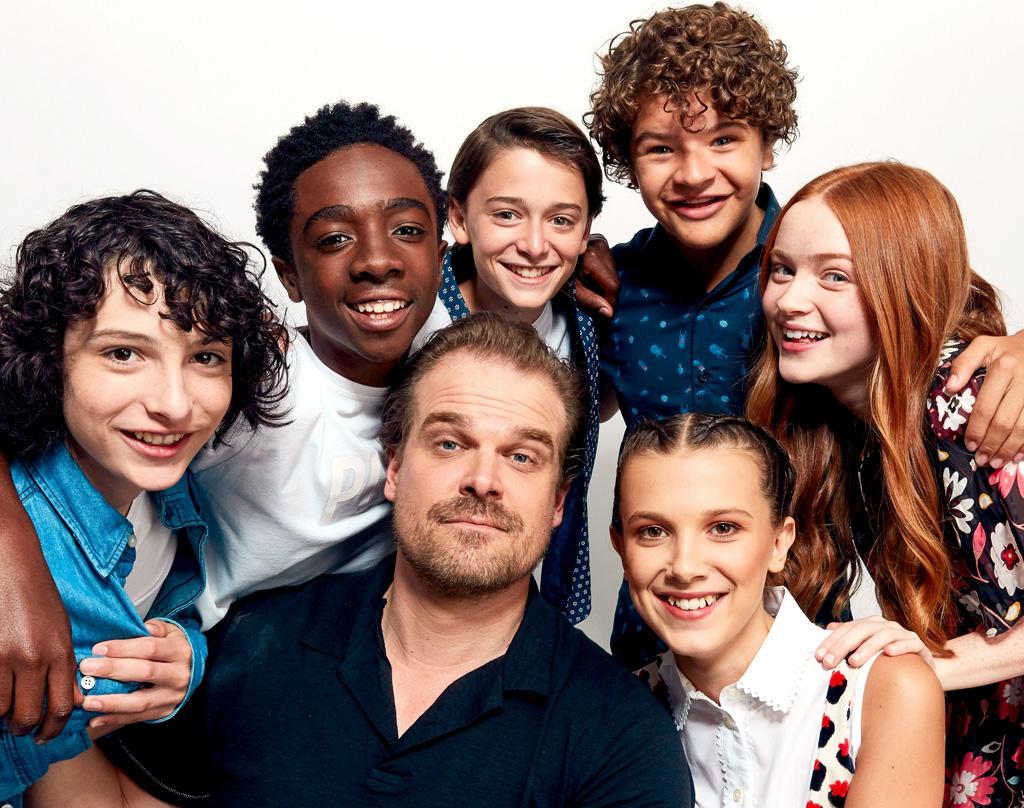 美剧怪奇物语台词剧本word中英对照第1季第1集