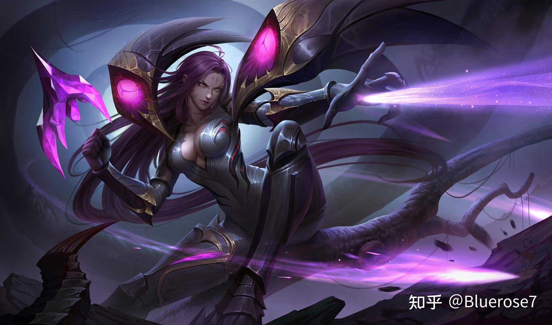 来自虚空的救赎虚空之女卡沙篇英雄联盟