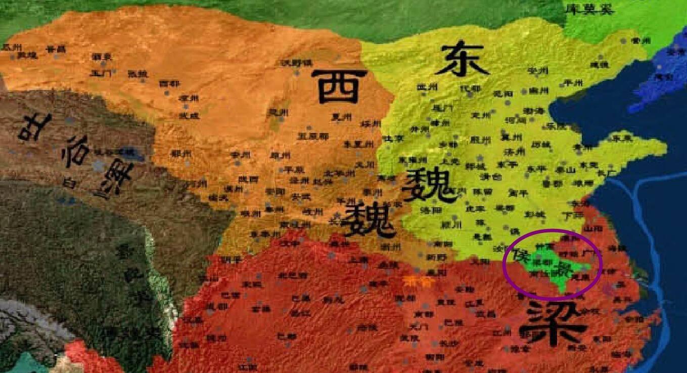 以一己之力影响南北朝走势,细说“侯景之乱”始末 - 知乎