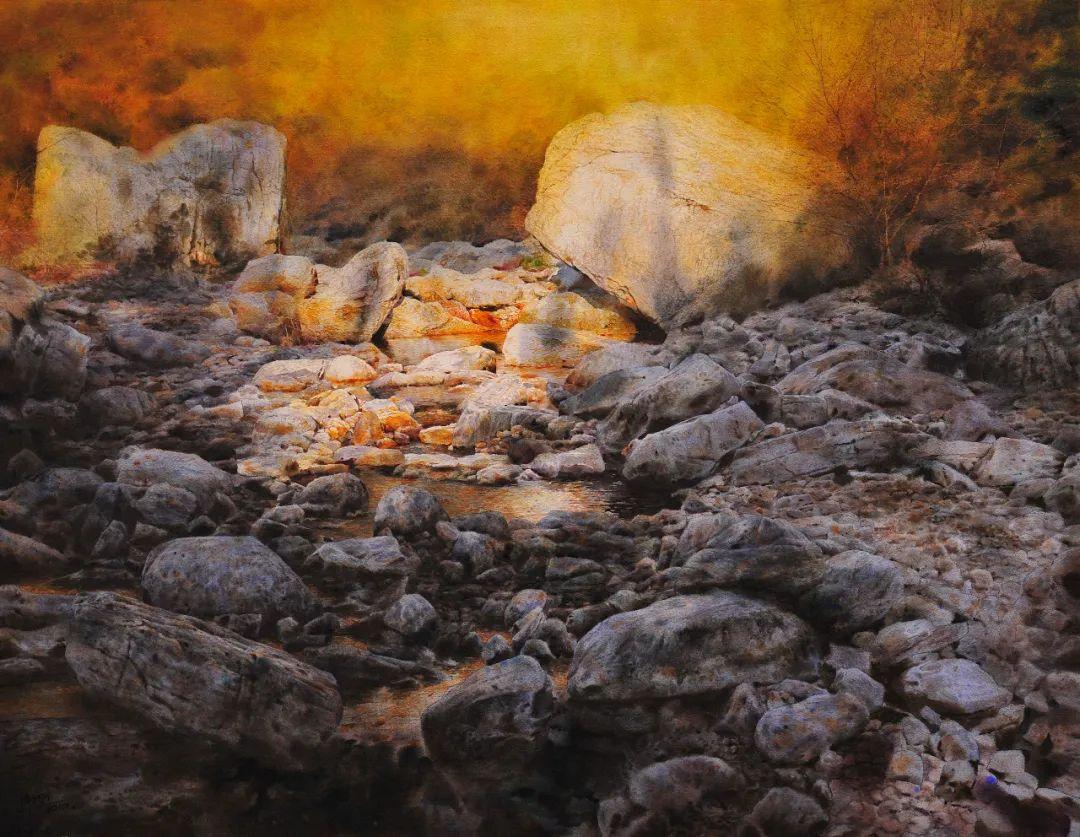 全国美展水彩的唯一金奖获得者告诉你写生有多么重要