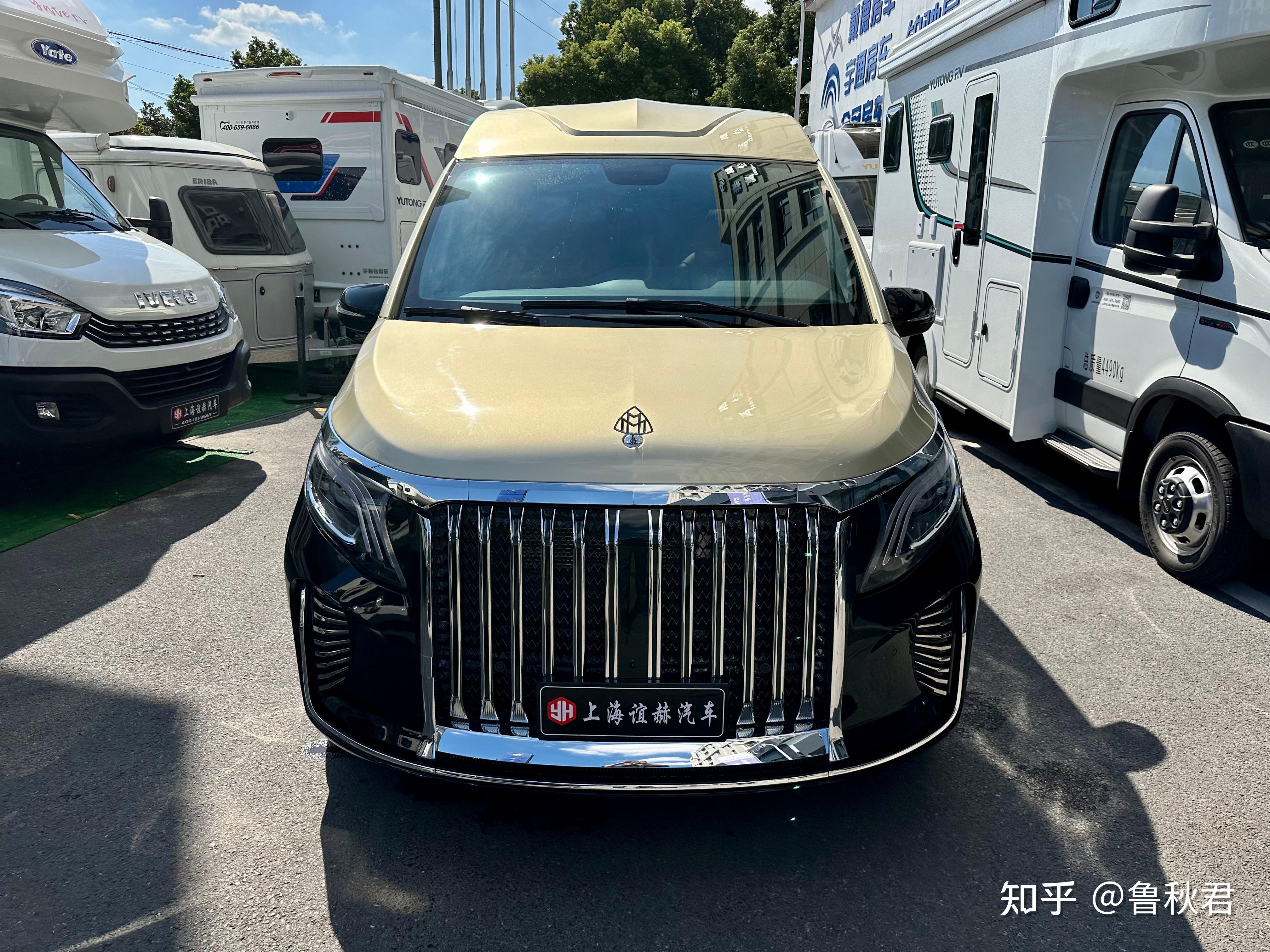 奔驰威霆高顶商务车迈巴赫vs680 - 知乎