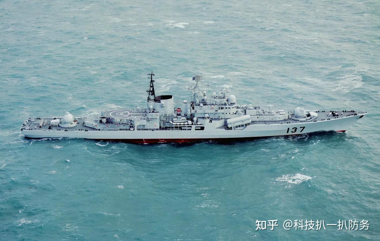 现代级驱逐舰,我国曾经的"四大金刚",确实买的很值!