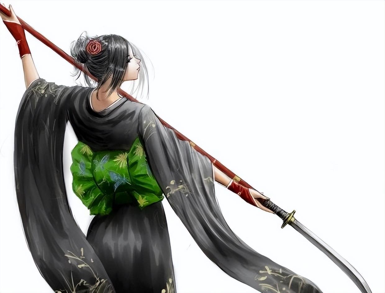 日本薙刀是一种什么武器,实战能力如何?为何武士的妻女都爱用 - 知乎