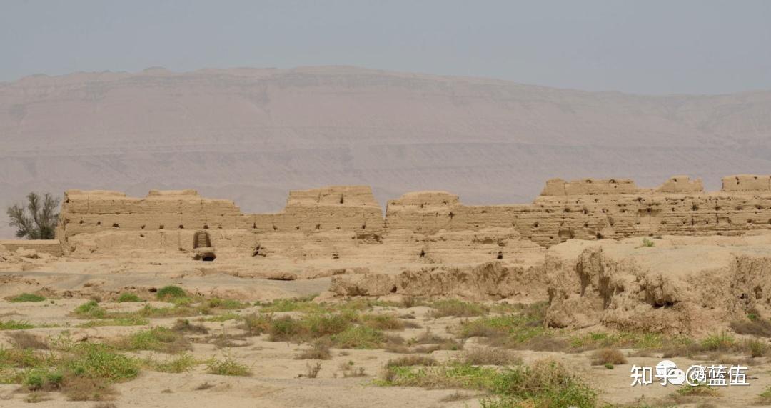 唐朝城池高昌城 知乎