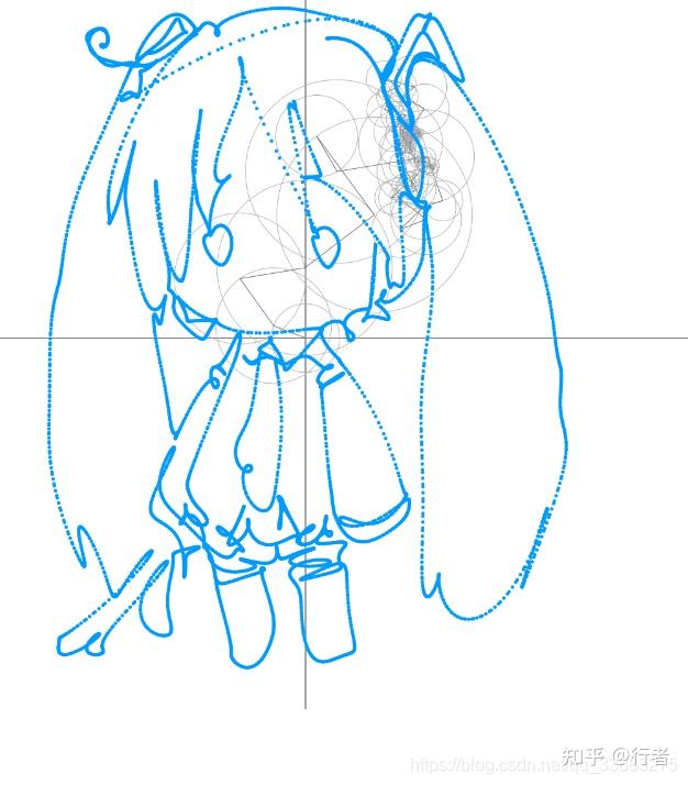 傅里叶级数画初音附底层python代码