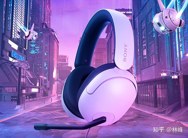 ①索尼inzone h3sony索尼的inzone h3头戴式电竞游戏耳机,采用了虚拟