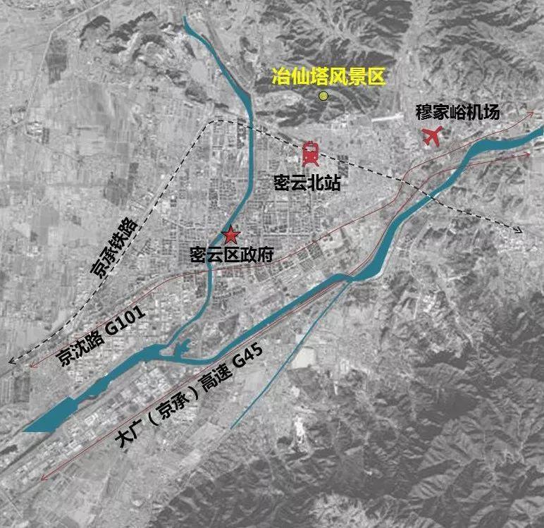 俯瞰城市繁华体验自然山水冶仙塔文化公园