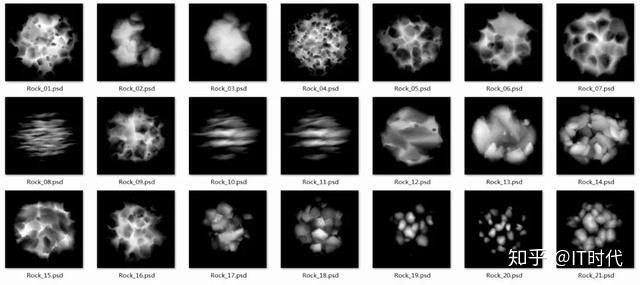 一百多个实用ZBrush笔刷和Alpah,笔刷使用方法,让建模更简单! - 知乎