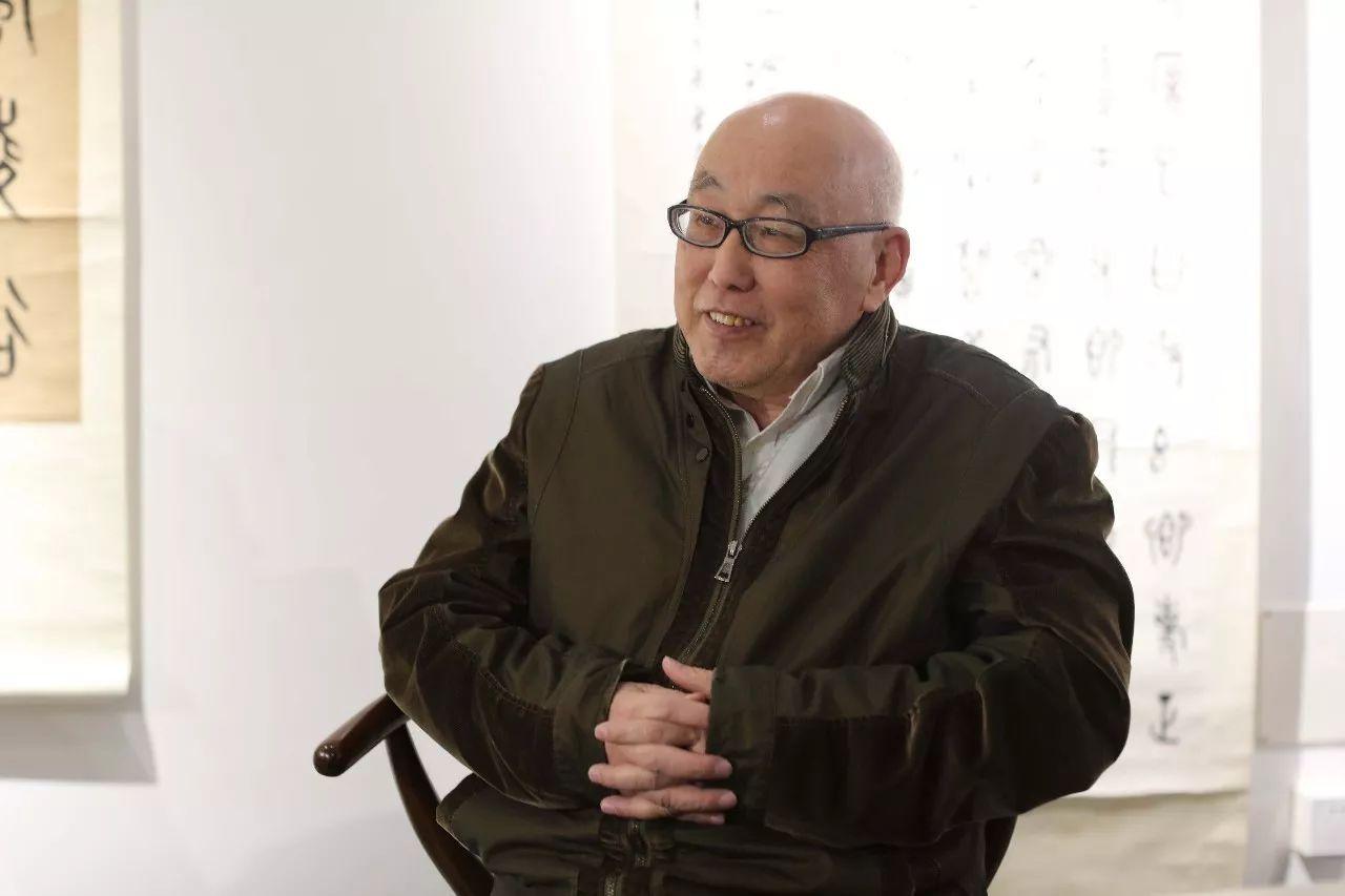 刘德隆老先生此次品鉴会邀请到了刘鹗的后人,刘德隆老先生.