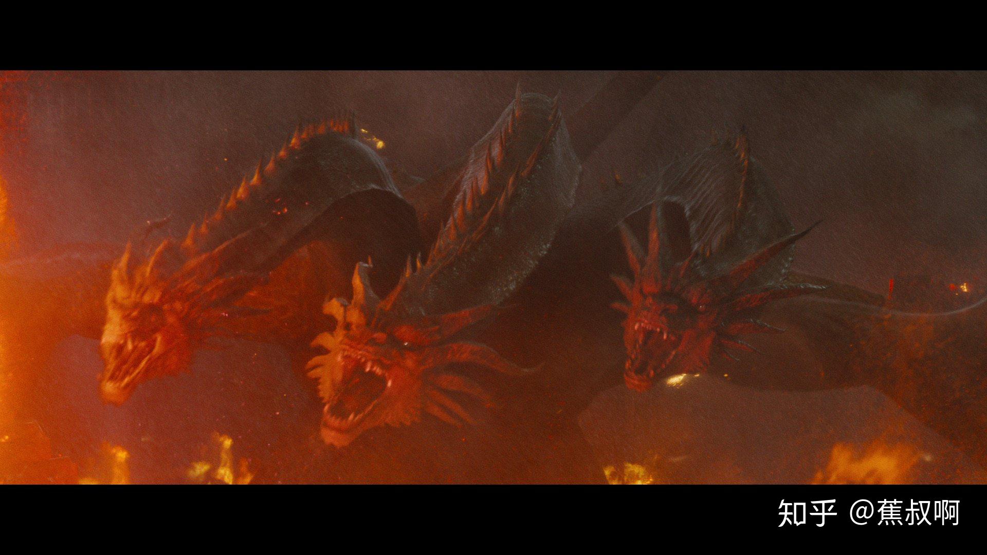 王者基多拉 ghidorah