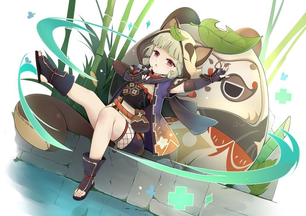 原神:稻妻角色插画欣赏 第一期