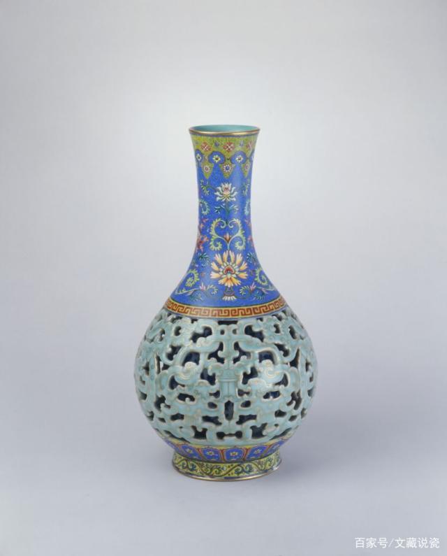 乾隆的瓷器爱炫技，一不小心，还创制出了这些奇怪的器型- 知乎