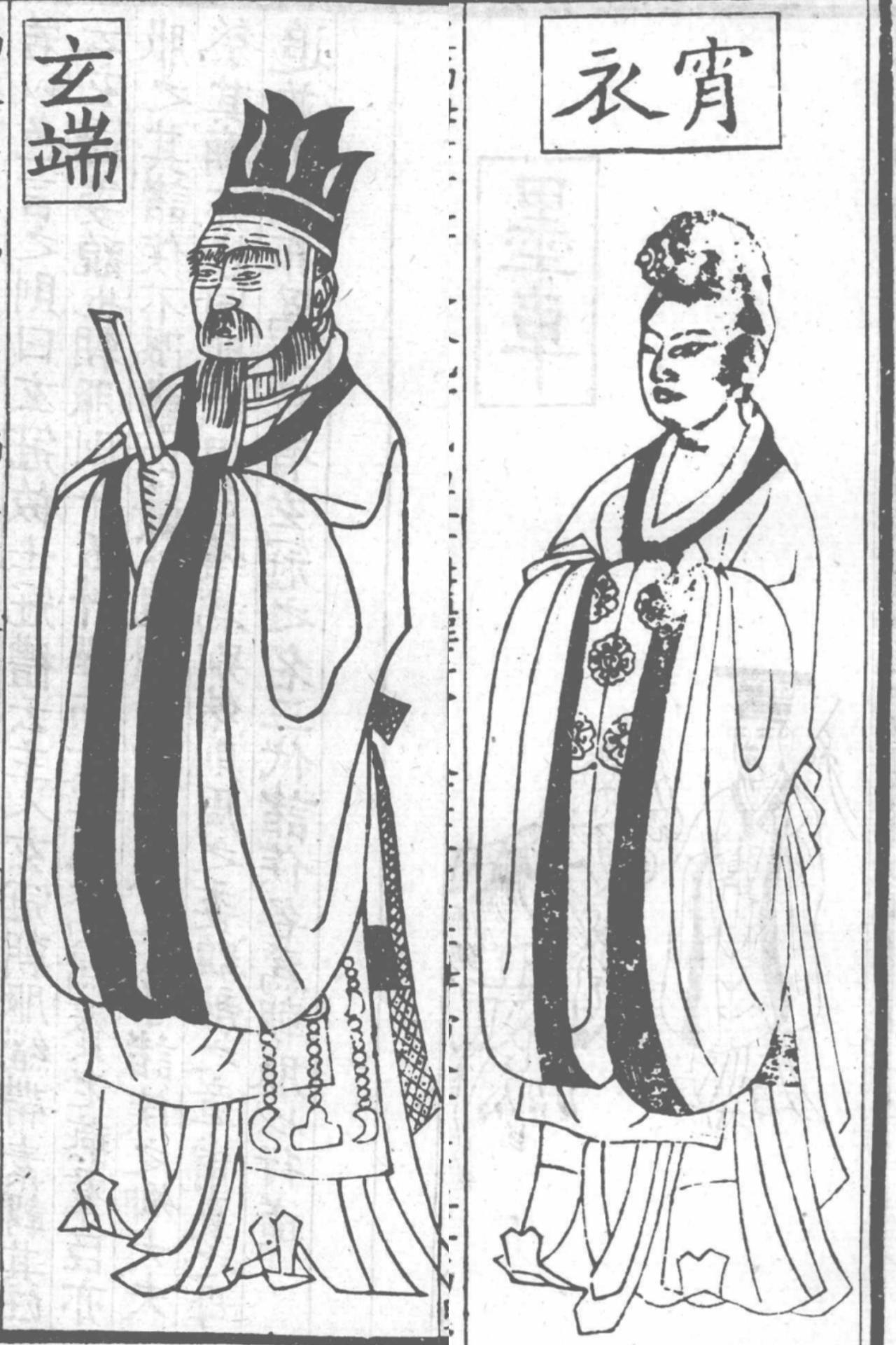 汉服微科普:震惊!周代就有“职业常服”? - 知乎