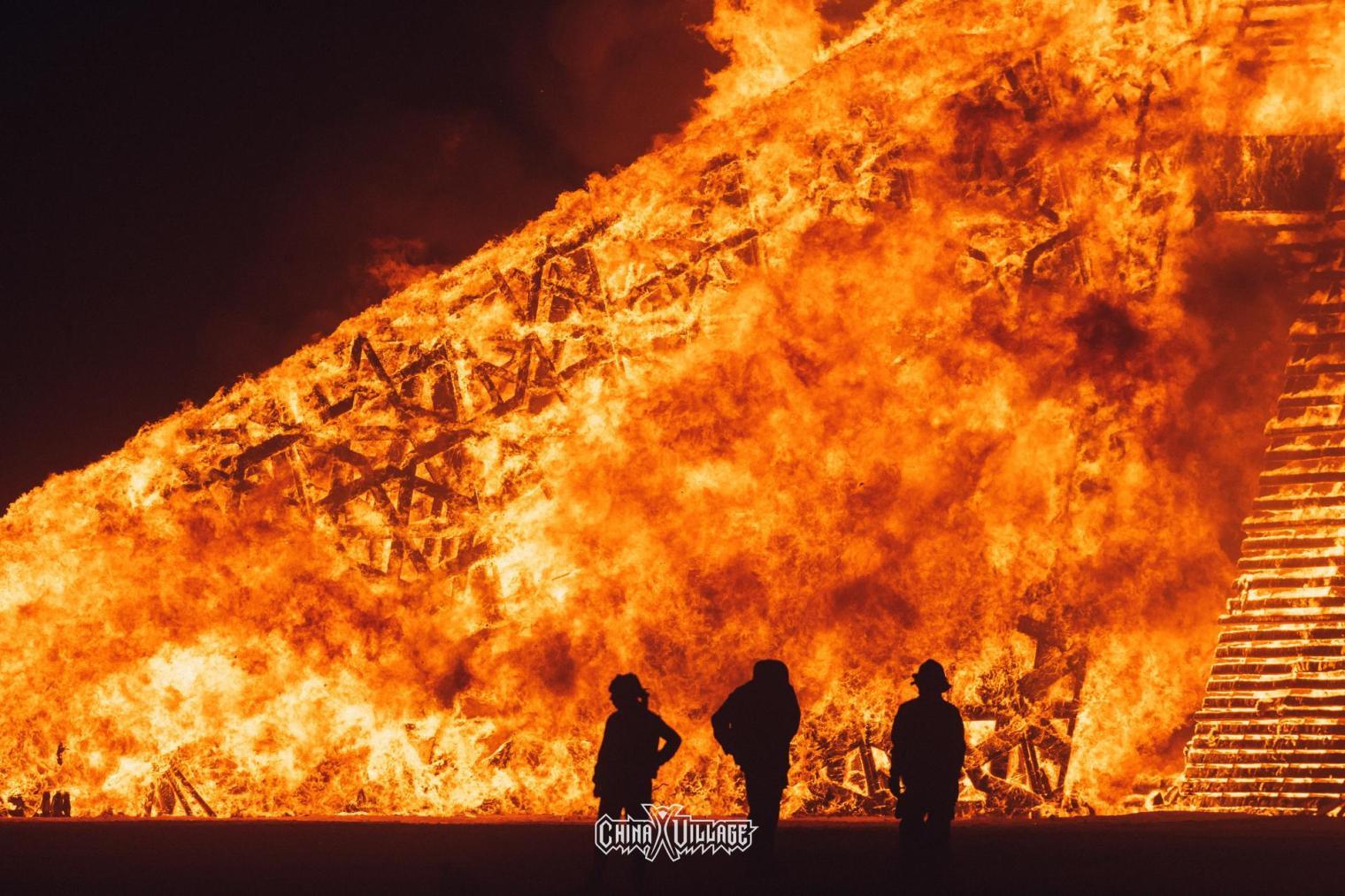 是最"浅显"的火人节玩法