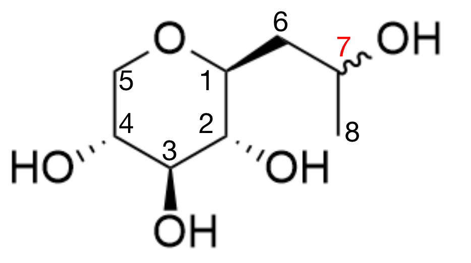 玻色因的真实结构