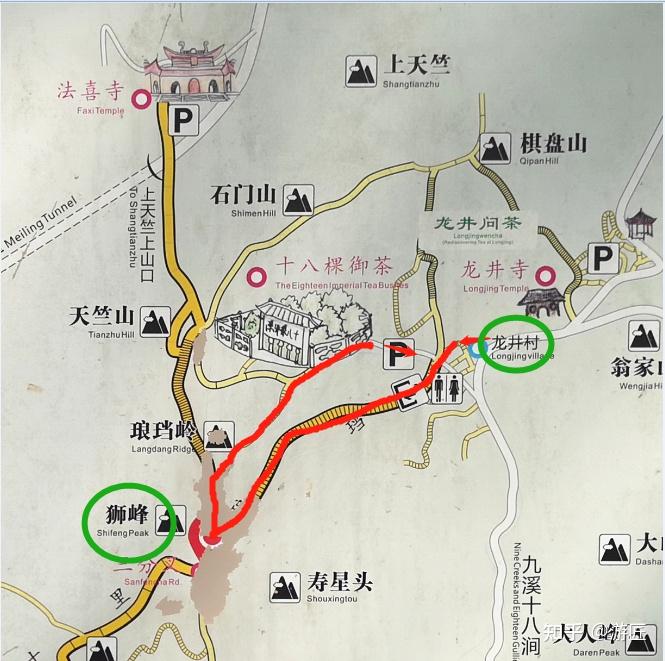 节假日周末出游攻略分享∣杭州十里琅珰杭州经典最美徒步路线媲美三十