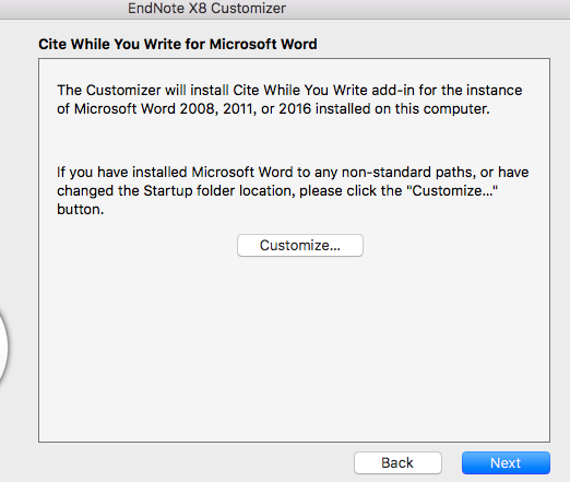 endnote word mac download