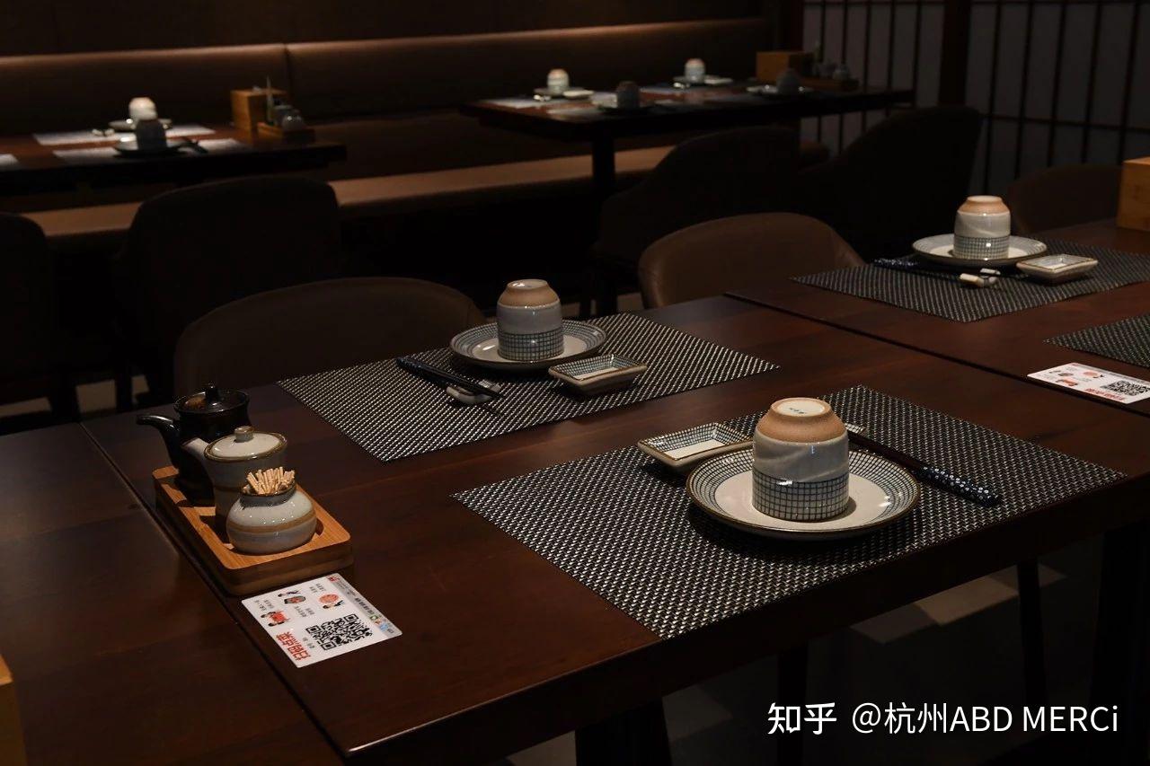 空间设计 | 日料餐饮的设计案例 - 知乎