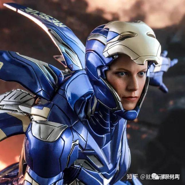 ht复联4小辣椒战甲发布能和mk85组夫妻炮造型了