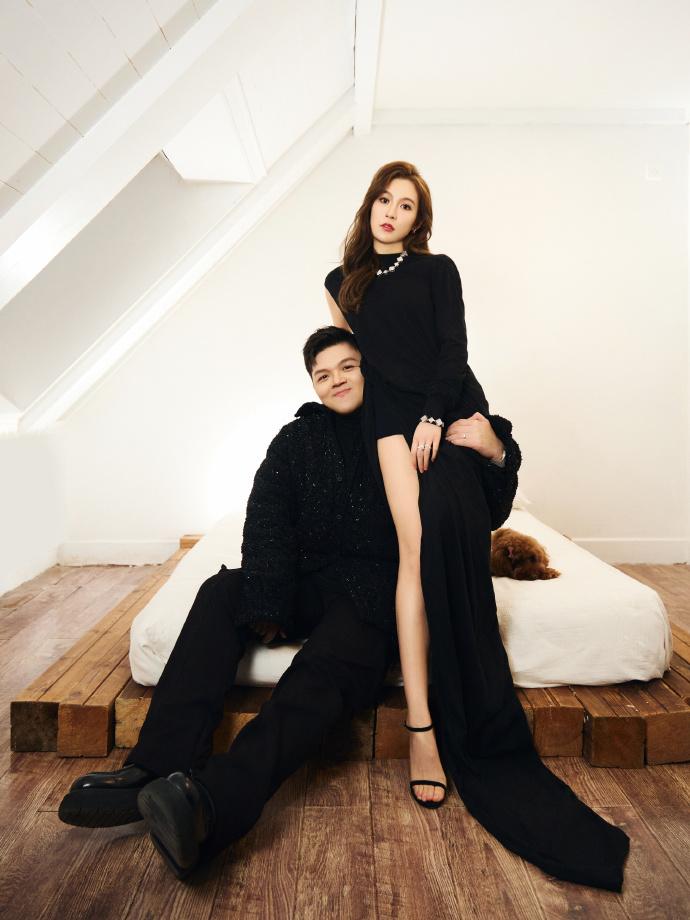 马思唯melo艾福杰尼knowknow大量rapper和女朋友露面