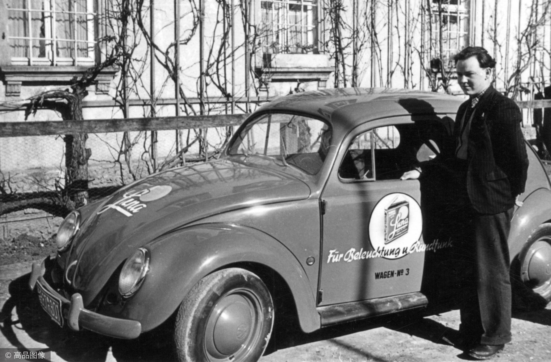 老照片记录下的传奇历史甲壳虫的辉煌岁月