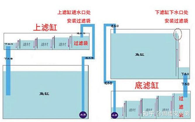 鱼缸过滤系统选择_鱼缸冲浪泵会影响鱼吗_鱼缸材质与容量选择