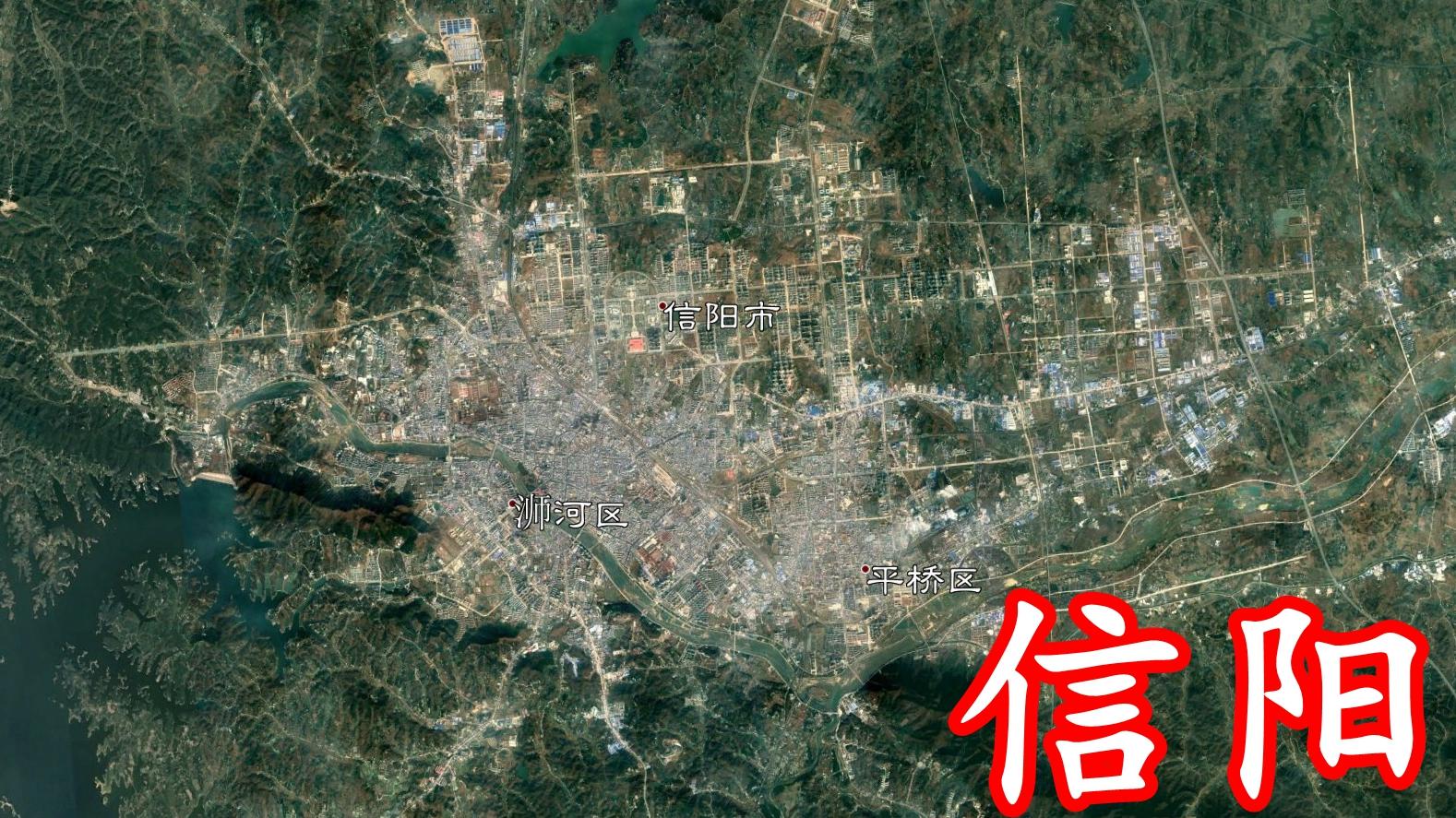 從衛星地圖看廣州和佛山,我國距離最近的兩個大城市,到底有多近