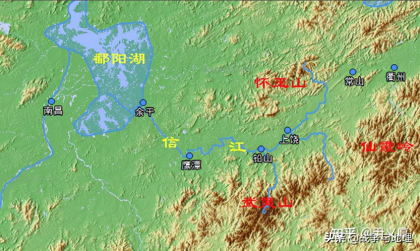 上饶,江西的东大门,江浙之咽喉,八闽之门户 - 知乎