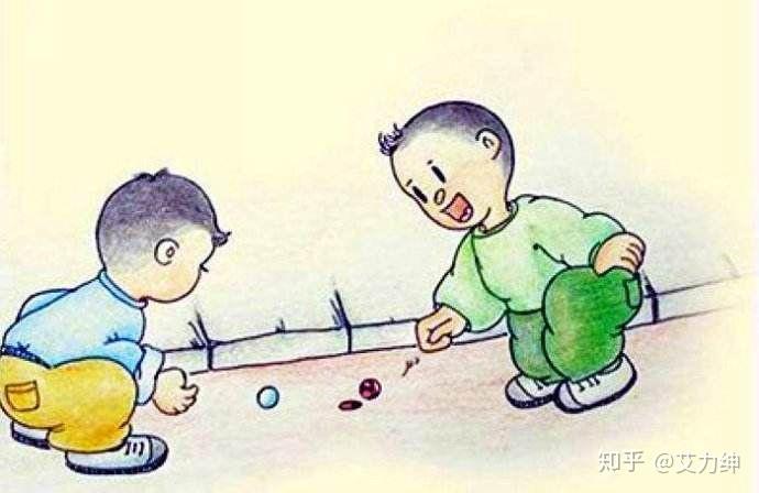 90后的你们是否跟我一样的童年