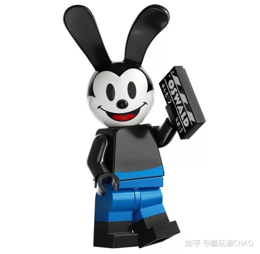 18个角色致敬14部电影~71038乐高小人仔迪士尼100周年庆正式公布