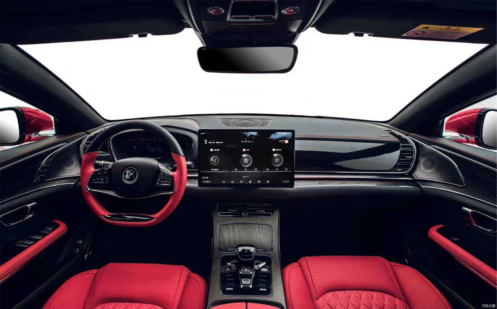 全新奔驰s级内饰曝光,国产车同款"中控屏",是低调还是自信?