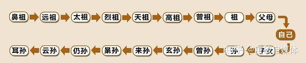 祖宗十八代 - 知乎