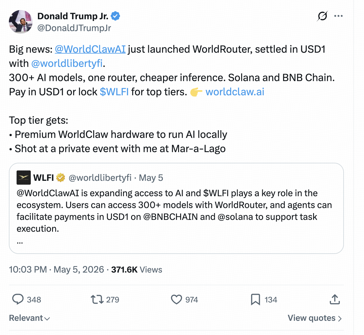 为什么特朗普、孙宇晨、傅盛纷纷入局AI 中转站卖 Token 了？