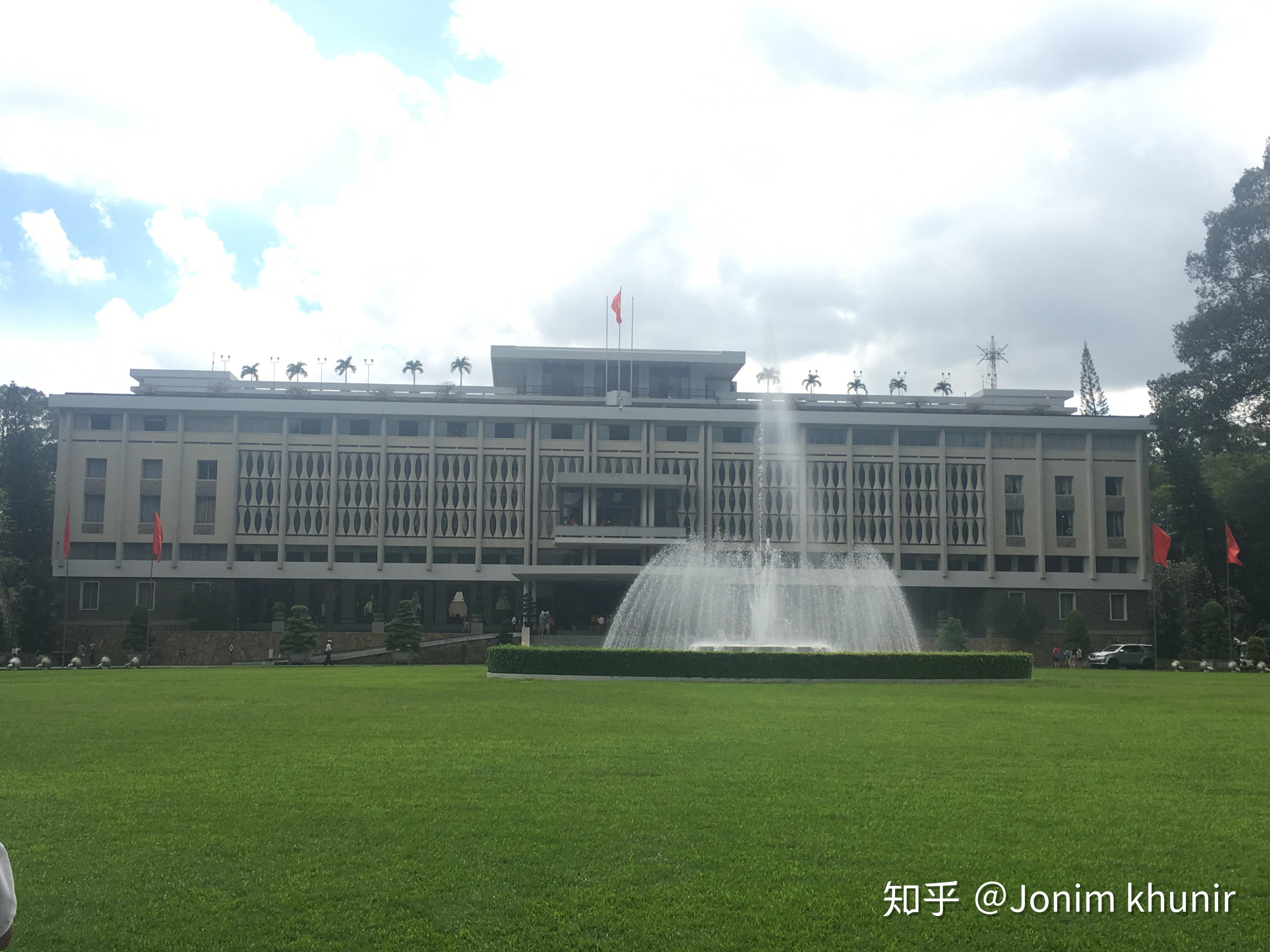 胡志明南越总统府统一宫一览