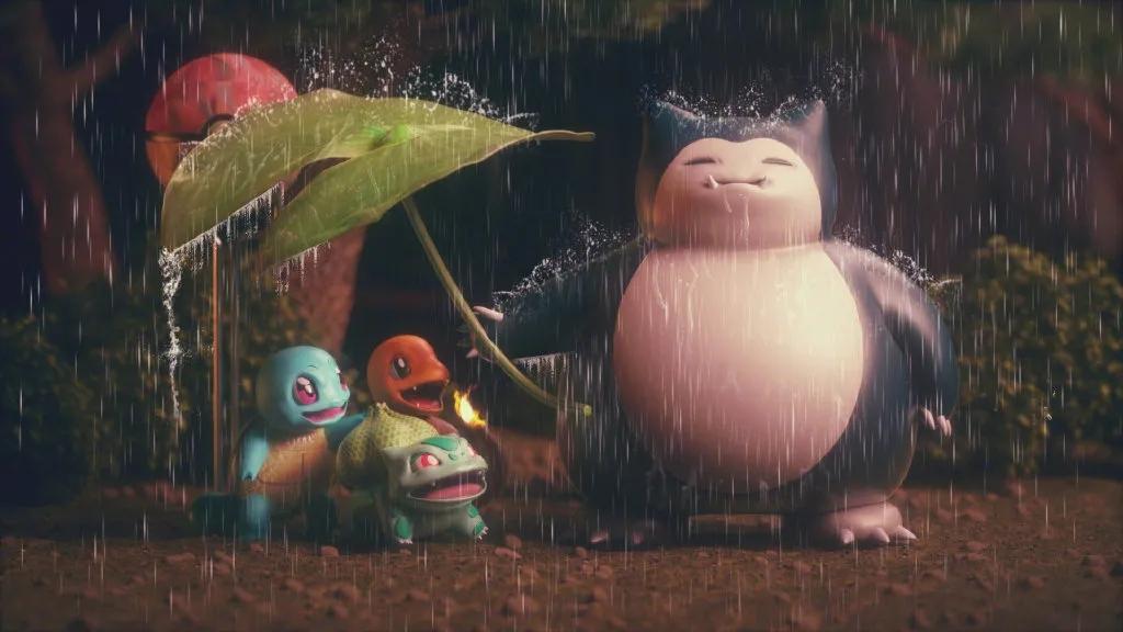 原来《精灵宝可梦》3d化,也可以这么梦幻!