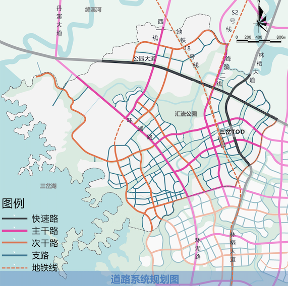 最新公示成都東部新區天府奧體公園核心區片區規劃草案