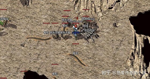 屠龙殿,有的叫幻境十层,跟在官服中的幻境十层差不多,里面刷新的boss