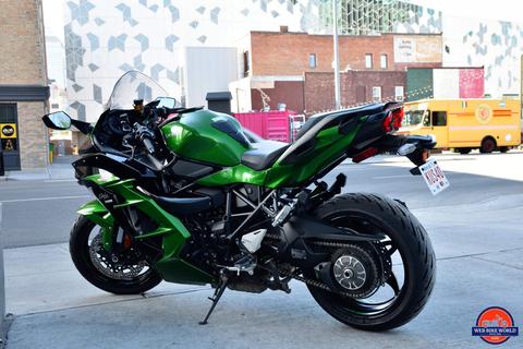 2018 kawasaki ninja h2sx se long-term review www.webbikeworld.