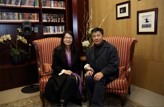 作曲家雷蕾与词作家易茗电视剧《渴望》剧组导演首先找到的是作曲家