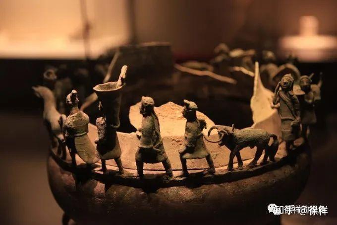 国家博物馆系列(第14期):汉朝之(一)“滇王之印”金印、诅盟场面铜贮贝器等文物 - 知乎