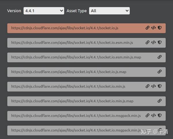 flask_socketio运行和socket.io.js下载 知乎