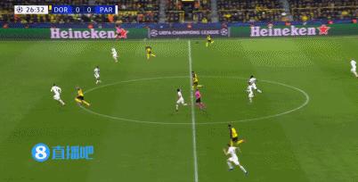 欧冠-哈兰德梅开二度内马尔破门 多特2-1巴黎占晋级先机