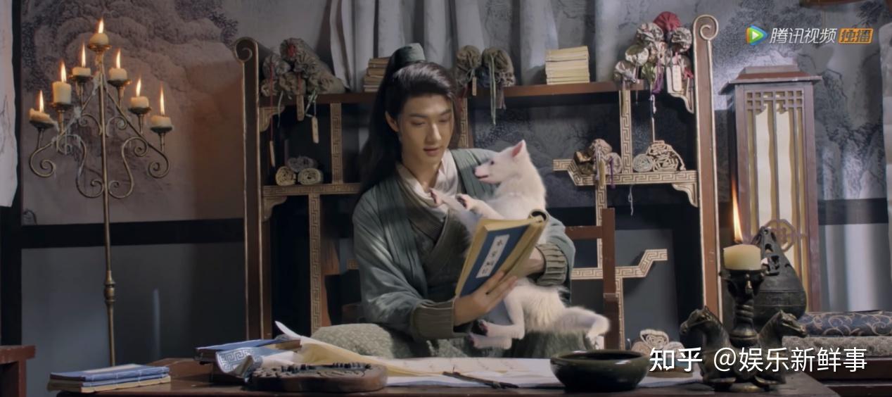 片中,陈子由饰演的是理想主义者耿去病,他才华横溢