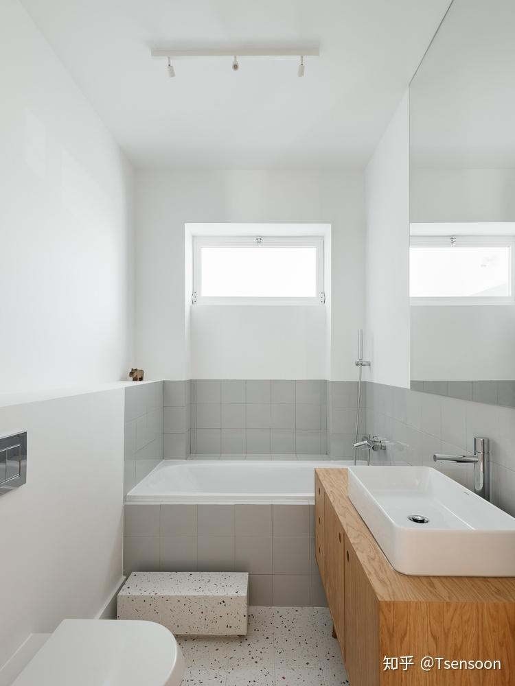 小面积家用浴室的推荐布局方法