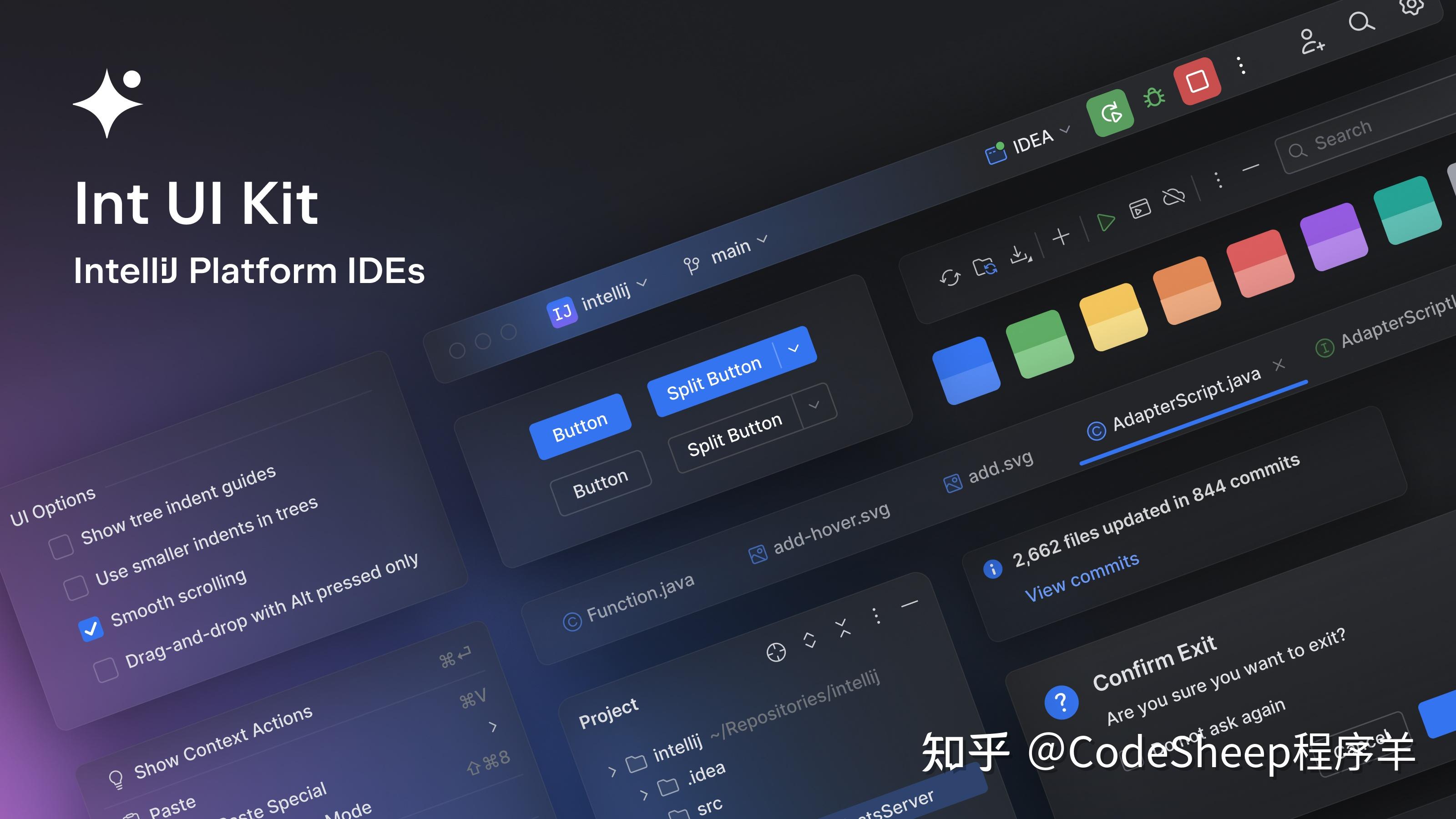 如期而至!JetBrains全新UI正式官宣标配! - 知乎