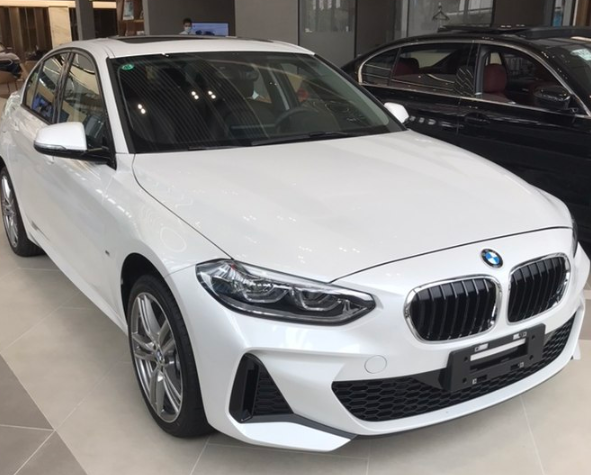 到店实拍2020款宝马1系潍坊地区最高降价607万元